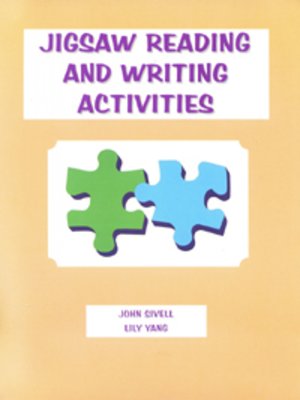 cover image of Jigsaw Reading & Writing Activities